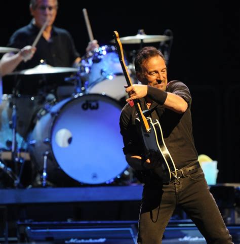 Bruce Springsteen and the E Street Band at Mohegan Sun Arena.